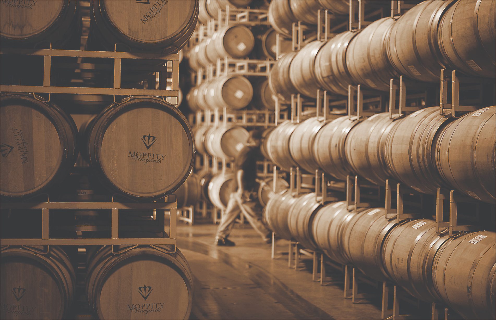 Moppity barrel cellar